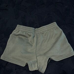 Eterna Olive Green Athletic Lounge Shorts